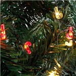 Assistência Técnica e Garantia do produto Pisca-Pisca 20 Lâmpadas Luz Brilhante em Formato de Bengala - Christmas Traditions