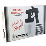 Assistência Técnica e Garantia do produto Pistola de Pintura Ar Direto Bico 1,2mm Mod. 90 Arprex