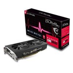 Assistência Técnica e Garantia do produto Placa de Video Sapphire Radeon Pulse Rx 580 4gb Oc Gddr5 com Backplate - 11265-09-20g