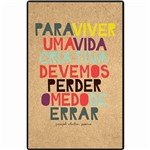 Assistência Técnica e Garantia do produto Placa Decorativa 5043 para Viver uma Vida Criativa - At.home