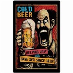 Assistência Técnica e Garantia do produto Placa Decorativa 5063 Cold Beer - At.home