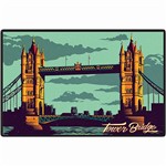 Assistência Técnica e Garantia do produto Placa Decorativa 5039 Tower Bridge - At.home