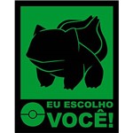 Assistência Técnica e Garantia do produto Placa Decorativa: eu Escolho Você! - Verde