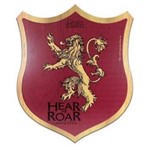 Assistência Técnica e Garantia do produto Placa Decorativa Madeira GOT- Game Of Thrones - Lannister