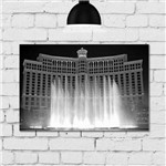 Assistência Técnica e Garantia do produto Placa Decorativa MDF 30x40 Cm Bellagio Foto Las Vegas