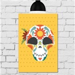 Assistência Técnica e Garantia do produto Placa Decorativa MDF 30x40 Cm Caveira Mexicana