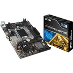 Assistência Técnica e Garantia do produto Placa-mãe MSI para Intel Lga 1151 Matx H110m Pro-vh Plus Ddr4 (911-7A15-002)