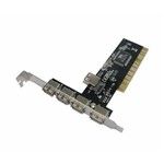 Assistência Técnica e Garantia do produto Placa PCI com 5 Portas USB 2.0