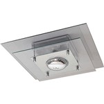 Assistência Técnica e Garantia do produto Plafon 31148 Quadrada (40x40x13cm) Vidro Transparente - Pantoja&Carmona