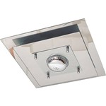 Assistência Técnica e Garantia do produto Plafon 31849 Quadrada (40x40x13cm) Vidro Espelhado - Pantoja&Carmona