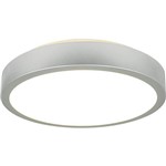 Assistência Técnica e Garantia do produto Plafon Liz Redondo 30x9cm Metal Plástico Branco - Premier Iluminação