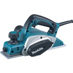 Assistência Técnica e Garantia do produto Plaina Elétrica 82mm 3-1/4" KP0800 620W Makita Azul e Preta