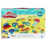 Assistência Técnica e Garantia do produto Play-Doh Super Kit Molde Mania B7420 - HASBRO