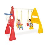 Assistência Técnica e Garantia do produto Playground Multi Balanço Xalingo Brinquedos Vermelho