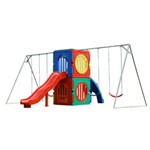 Assistência Técnica e Garantia do produto Playground Square Tower Play - Jundplay