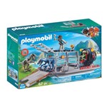 Assistência Técnica e Garantia do produto Playmobil 9433 - The Explorers - Aerobarco Inimigo com Raptors