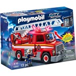 Assistência Técnica e Garantia do produto Playmobil - Caminhão de Bombeiro com Escada - Sunny Brinquedos