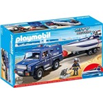Assistência Técnica e Garantia do produto Playmobil Caminhão Policial com Lancha - Sunny Brinquedos