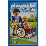 Assistência Técnica e Garantia do produto Playmobil Criança na Cadeira de Rodas - Sunny Brinquedos