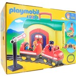 Assistência Técnica e Garantia do produto Playmobil Maleta Trenzinho - Sunny Brinquedos