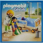 Assistência Técnica e Garantia do produto Playmobil Pediatra com Criança e Leito - Sunny Brinquedos