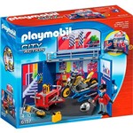 Assistência Técnica e Garantia do produto Playmobil Playbox Minha Oficina de Motocicleta Secreta - Sunny Brinquedos