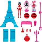 Assistência Técnica e Garantia do produto Playset de Ação Torre Eiffel Miraculous - Sunny Brinquedos