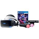 Assistência Técnica e Garantia do produto Playstation VR + Game Worlds - Sony