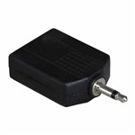 Assistência Técnica e Garantia do produto Plug Adaptador P2 Mono para 2 Jack J10 Mono - Pacote com 10 Peças