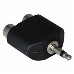 Assistência Técnica e Garantia do produto Plug Adaptador P2 Mono para 2 Rca Fêmea - Pacote com 10 Peças