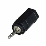 Assistência Técnica e Garantia do produto Plug Adaptador P1 Estéreo para Jack J2 Estéreo - Pacote com 10 Peças