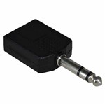 Assistência Técnica e Garantia do produto Plug Adaptador P10 Estéreo para 2 Jack J10 Estéreo - Pacote com 10 Peças