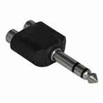 Assistência Técnica e Garantia do produto Plug Adaptador P10 Estéreo para 2 Jack Rca - Pacote com 10 Peças
