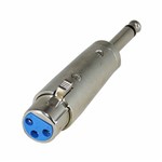 Assistência Técnica e Garantia do produto Plug Adaptador P10 Mono para Xlr Canon Fêmea