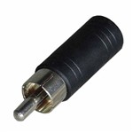 Assistência Técnica e Garantia do produto Plug Adaptador Rca Macho para P2 Estéreo Fêmea - Pacote com 10 Peças