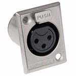 Assistência Técnica e Garantia do produto Plug Amphenol AC3FPZ Canon Fêmea Painel
