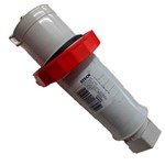 Assistência Técnica e Garantia do produto Plug Industrial Steck 3p+t 63a Vermelho 380v Newkon N-4576