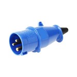 Assistência Técnica e Garantia do produto Plug Macho Industrial Steck 2p+t 16a Azul 250v Newkon N-3076