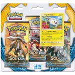 Assistência Técnica e Garantia do produto Pokémon Sl1 Blister Triplo Sol e Lua - Copag