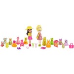 Assistência Técnica e Garantia do produto Polly Pocket Conjunto 2 Amigas Fashion Férias Tropicais - Mattel