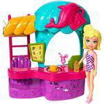 Assistência Técnica e Garantia do produto Polly Pocket - Quiosque Parque Aquático dos Golfinhos - Mattel FRY90