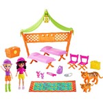 Assistência Técnica e Garantia do produto Polly Pocket Safari Festa do Pijama - Mattel