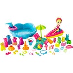 Assistência Técnica e Garantia do produto Polly Pocket Super Conjunto Diversão na Praia - Mattel