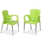 Assistência Técnica e Garantia do produto Poltrona / Cadeira Varanda Churrasco Decorativa Verde