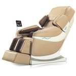 Assistência Técnica e Garantia do produto Poltrona de Massagem Aragonita - Bege - 79 Airbags - 110V - Diamond Chair