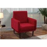 Assistência Técnica e Garantia do produto Poltrona Decorativa 1 Lugar Sabrina - Vermelho