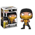 Assistência Técnica e Garantia do produto POP! Funko Games: Mortal Kombat - Scorpion # 250