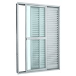 Assistência Técnica e Garantia do produto Porta Balcão de Correr Aço Sasazaki Prátika APD 3 Folhas 217cmx120cmx12cm Branco