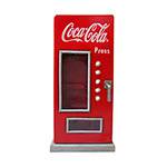 Assistência Técnica e Garantia do produto Porta-Chaves Coca-Cola Madeira Fridge Réplica com Vidro - Urban