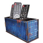 Assistência Técnica e Garantia do produto Porta Controle Container 5005 Azul - At.home